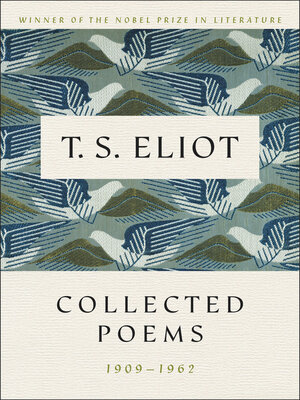 cover image of Collected Poems, 1909-1962